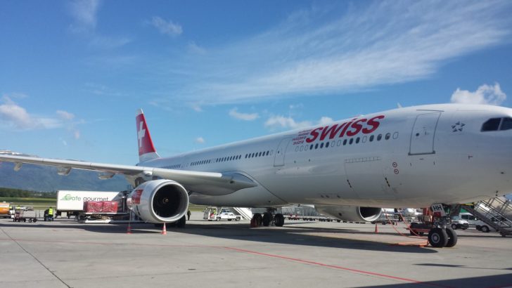 Swiss air a330