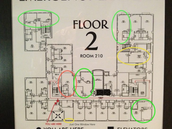 Annotated Floorplan