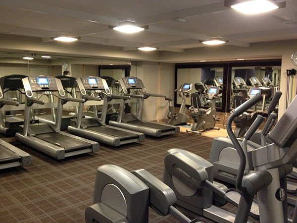 Hyatt Fishermans Wharf Gym