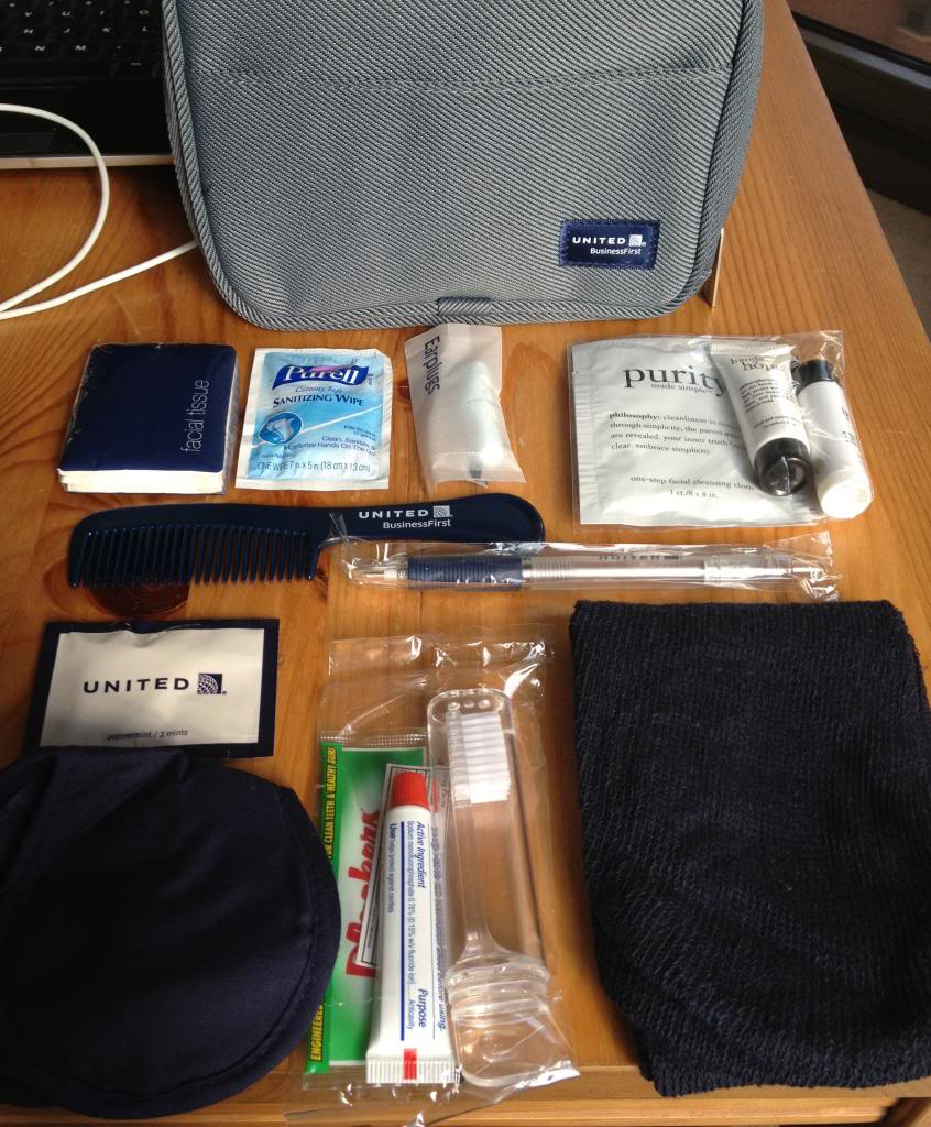 Review: United Airlines BusinessFirst, Tokyo to Seattle - Travel Codex