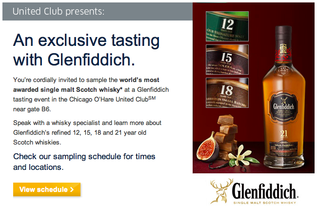 United Club Glenfiddich