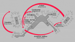 Airlines Relocate at SeaTac Airport