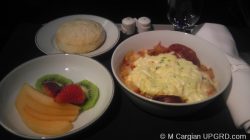 American Airlines Breakfast Showdown