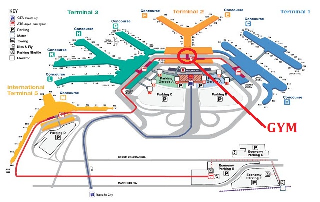 ohare-airport-terminal-map