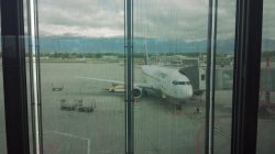 Lufthansa Flight Geneva - Frankfurt Business Class