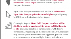 Hyatt & MGM Announce an Amazing New Partnership