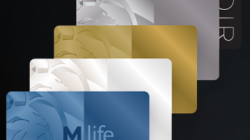 a group of different colored cards