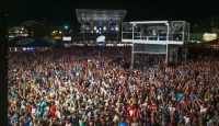 a large crowd of people at a concert