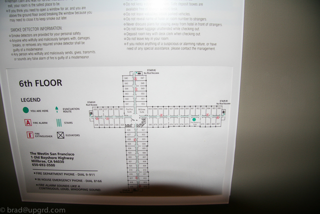 westin-san-francisco-airport-map