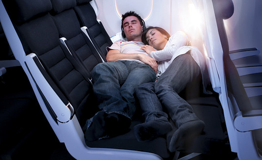 Air NZ Skycouch