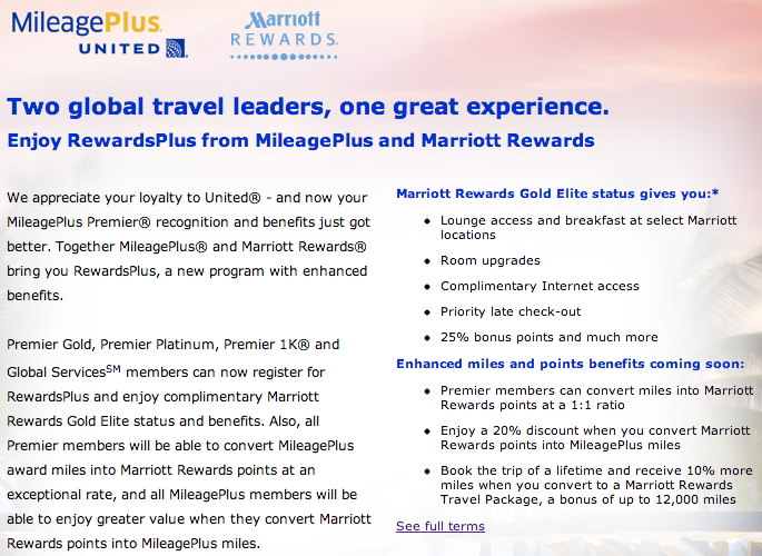 United Marriott Partnership