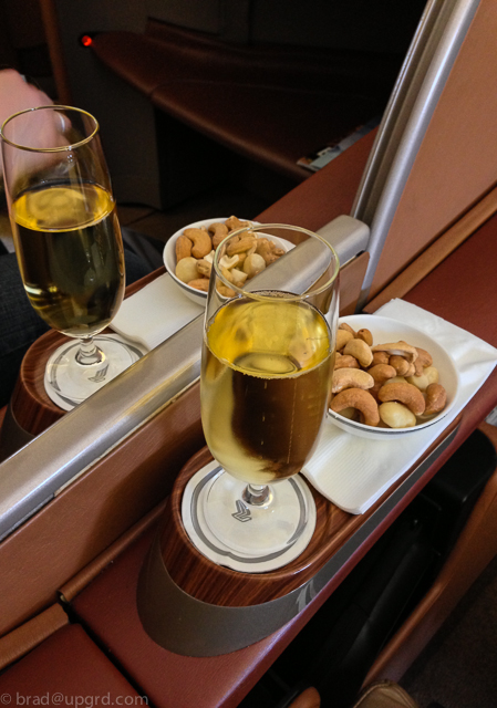 singapore-first-class-sfo-icn-champagne