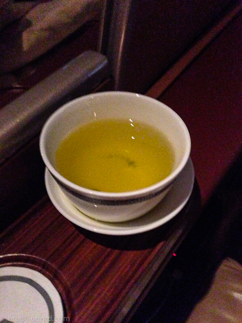 singapore-first-class-sfo-icn-japanese-tea