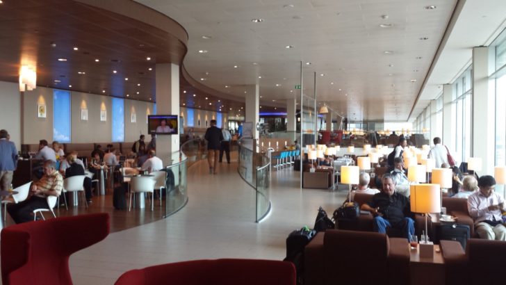 KLM Crown Lounge