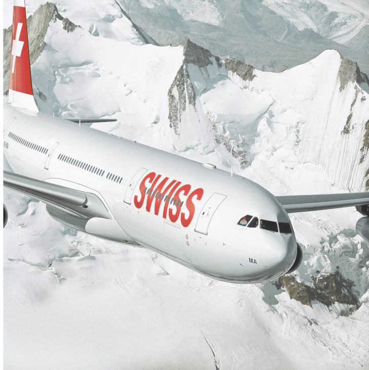 swiss air my trips