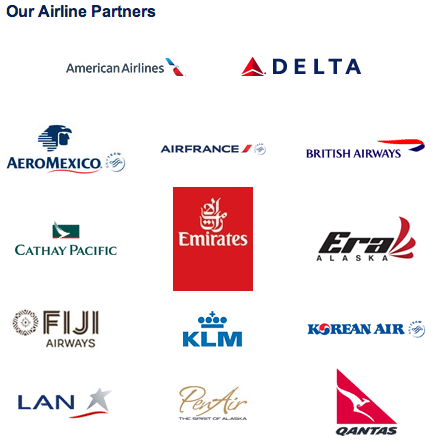 Alaska Airlines Partners