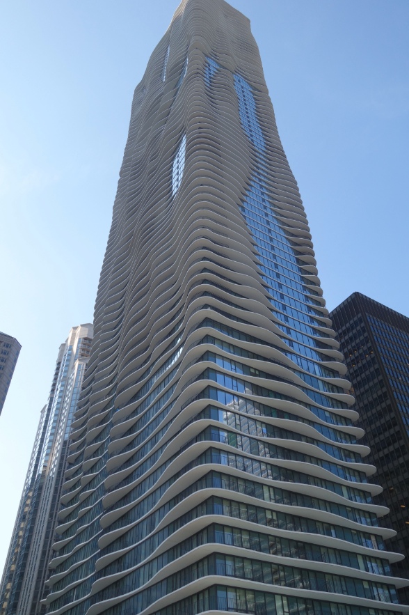 Aqua building