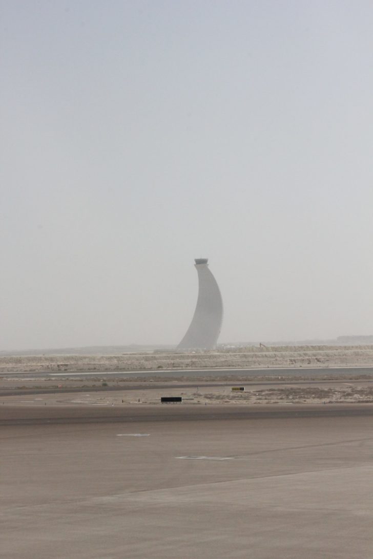 The Curved Control Tower