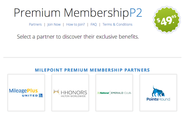MilePoint Premium