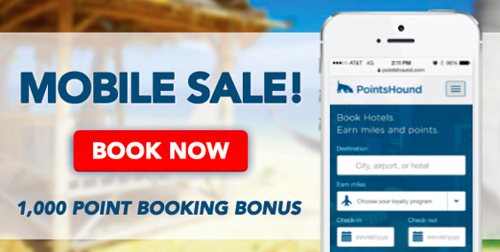 PointsHound Mobile Booking