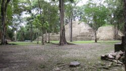 Cahal Pech Mayan Ruins in San Ignacio, Belize