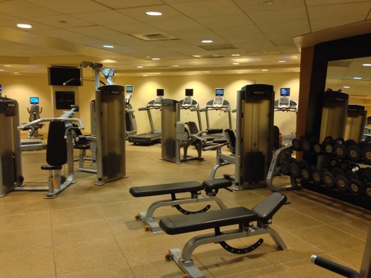 hilton-strip-gym