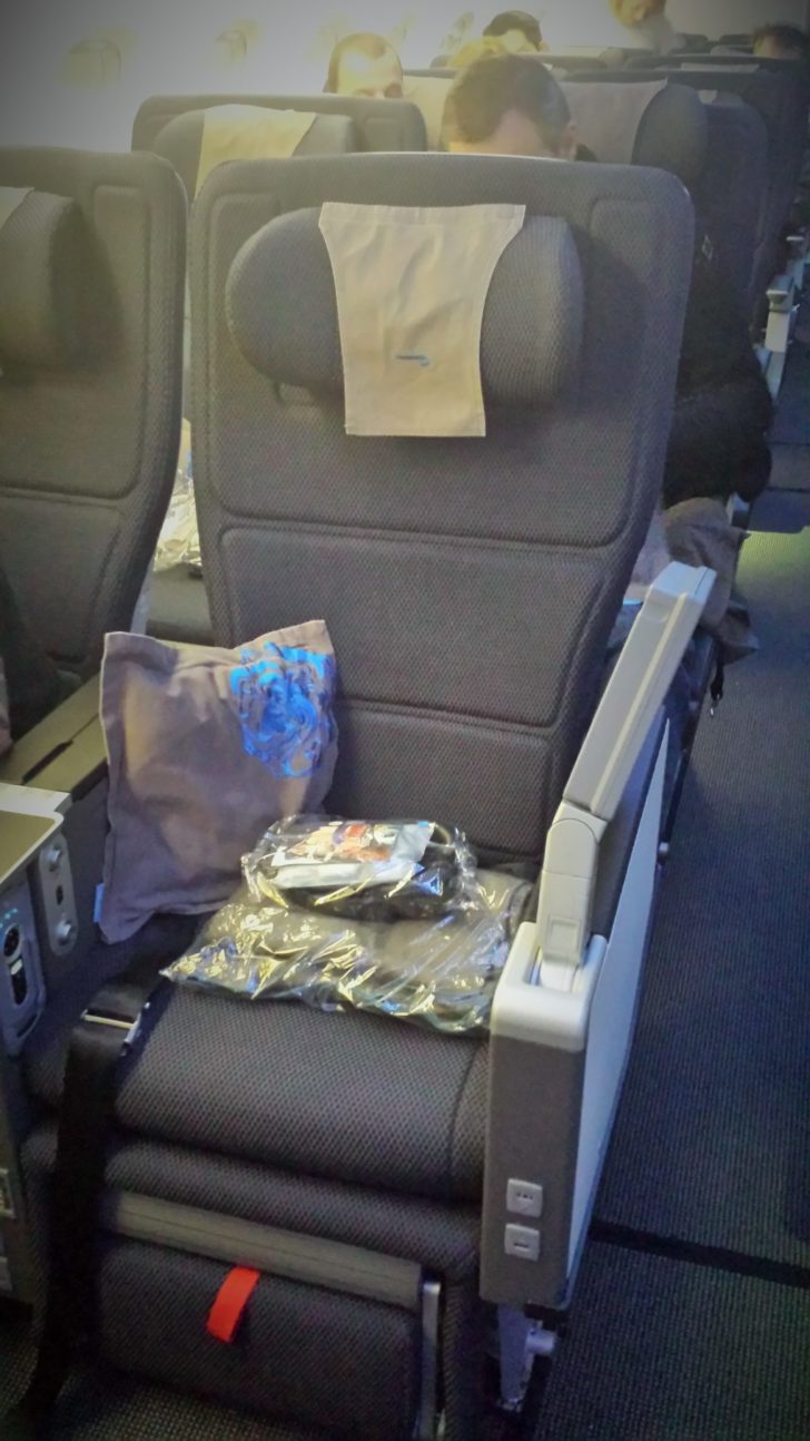British Airways A380 Premium Economy Seat