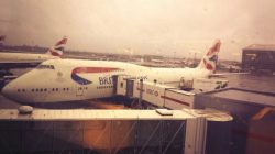 British Airways Premium Economy LHR - LAX