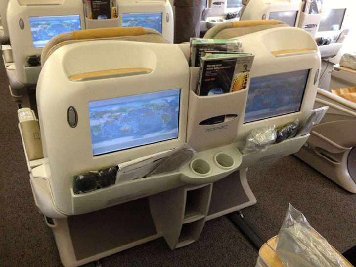 Asiana - Business Seat (rear)