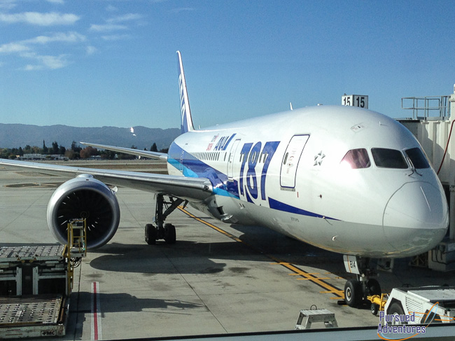 All Nippon Airways 787 - Film