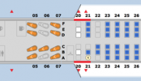a diagram of a plane