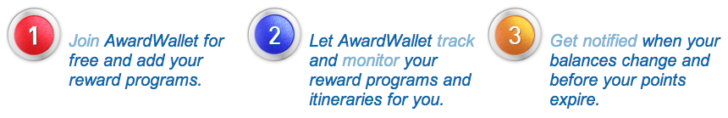 AwardWallet basics