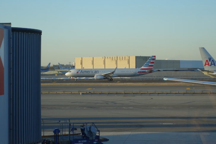 The first JFK A321T departure...