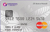 Hawaiian Airlines business card