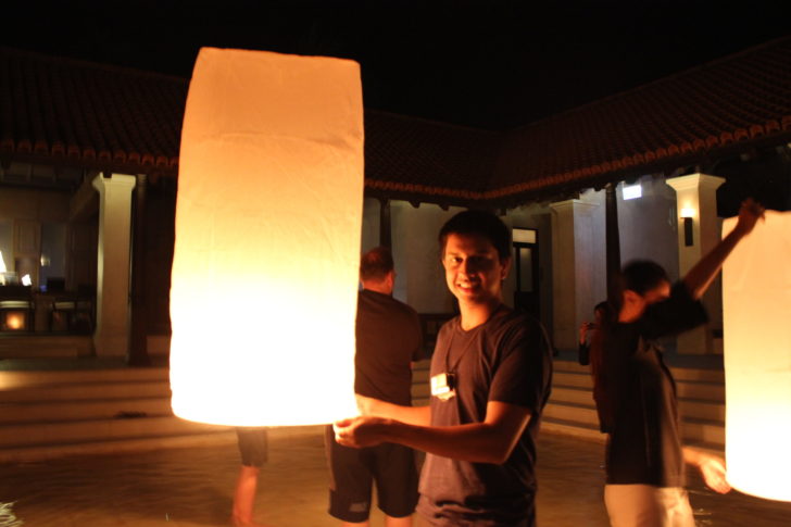 Lantern Ceremony!