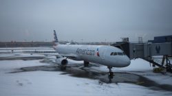 American Airlines New Airbus A321T