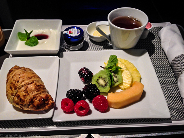 brussels-business-class-breakfast