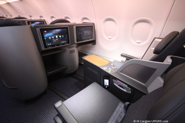 American Airlines New Airbus A321T - Travel Codex