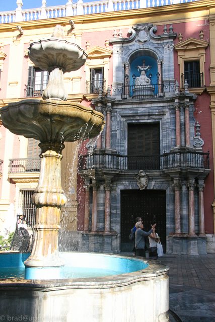 malaga-fountain