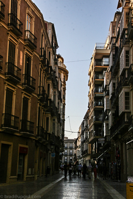 malaga-streets