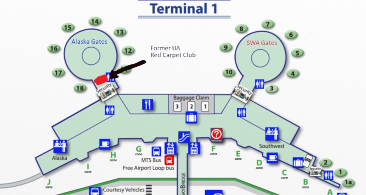 diego san alaska airlines terminal room board needs open t1