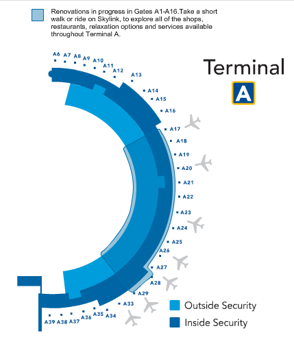 terminal-a-map