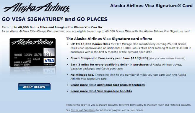 Alaska 40K offer