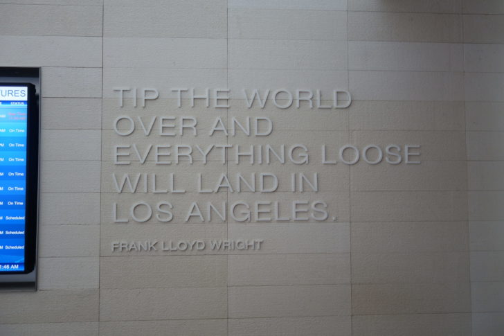 Star Alliance Business/Gold Lounge - LA quotation