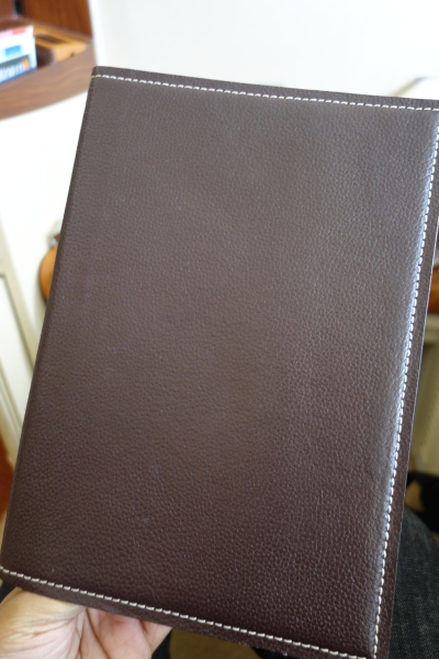 "I have many leather bound menus ... I'm kind of a big deal."