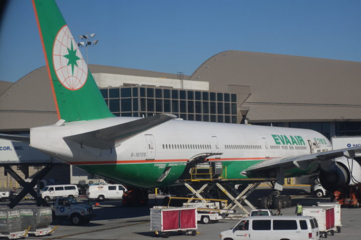 EVA Air 777-300ER