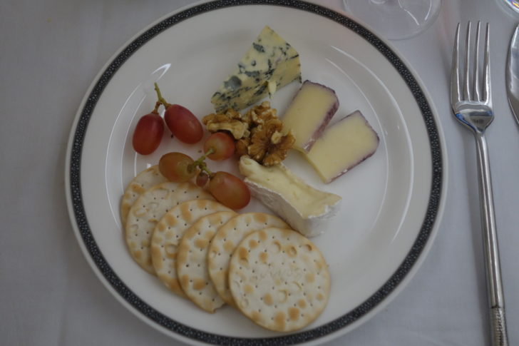 Cheese plate