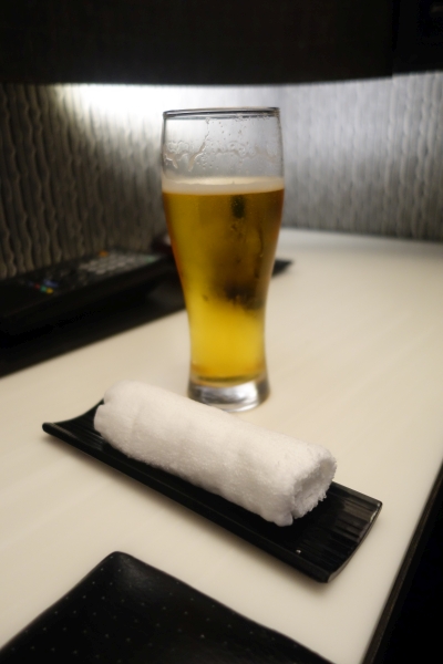 One of the attendants gave me another towel when I went to use the beer machine