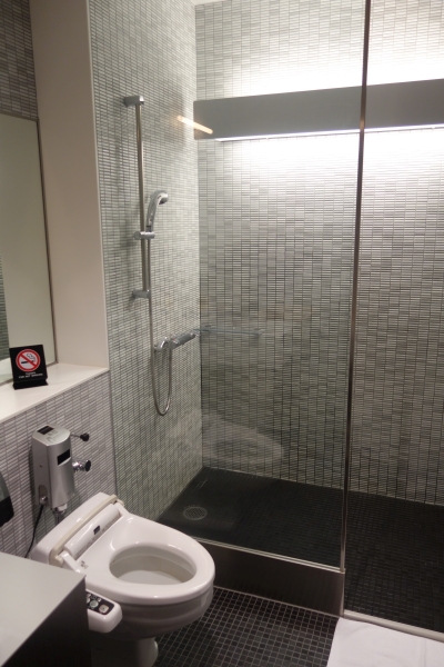 ANA shower room (similar ones in Business lounge)