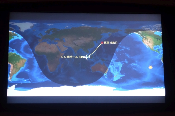 Tokyo-Singapore routing